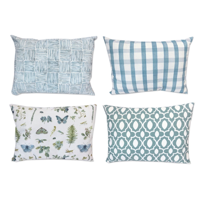 August Grove Hodov Rectangular Scatter Cushion With Filling Wayfair.co.uk